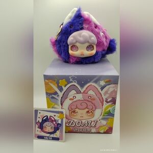 Domi PinPin World Plush Keychain Pouch